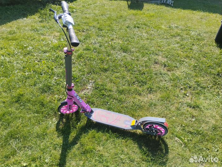 Самокат до 100кг