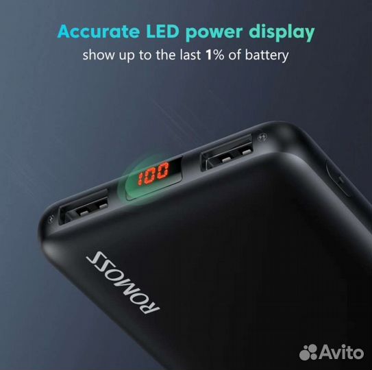 Powerbank Romoss 10000 mAh