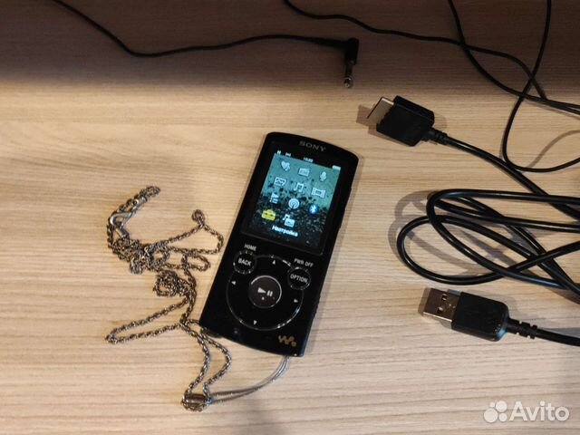 Mp3 плеер sony nwz 765