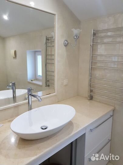 Столешница мрамор Sunny Dark б/у 190х60х3