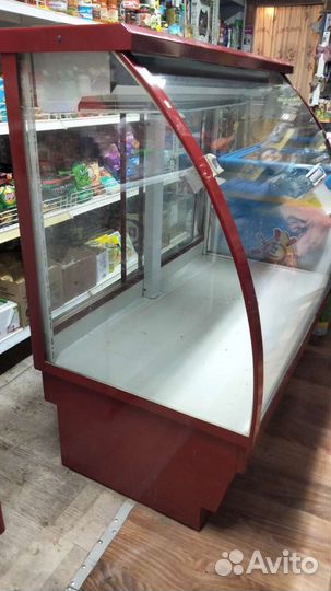 Холодильная витрина б/у