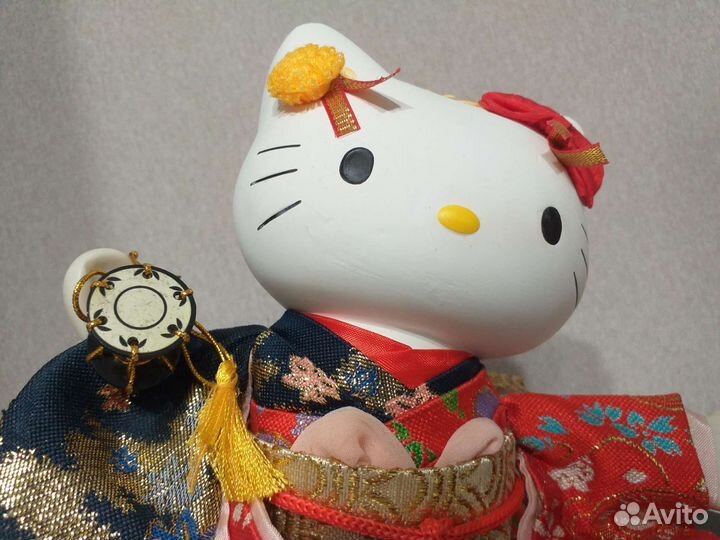 Hello kitty редкая коллекционная статуэтка Japan
