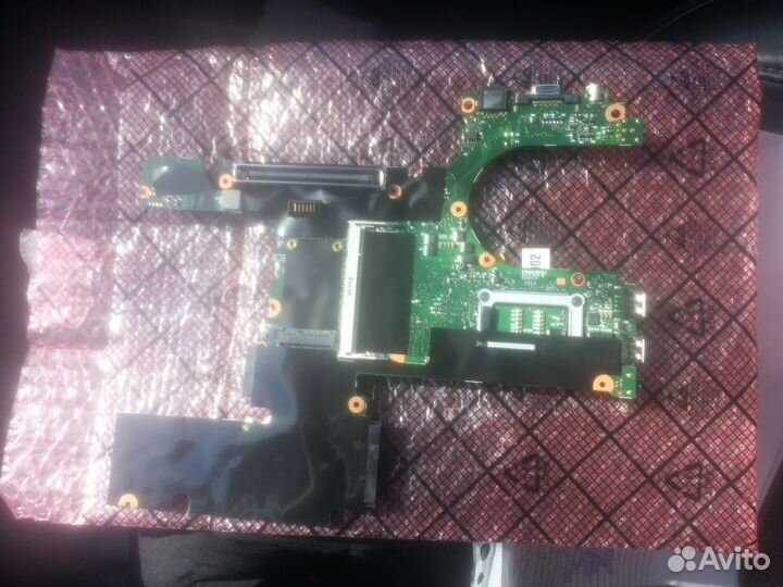 Материнка ноутбука HP