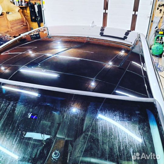 Тонировка стекол автомобиля