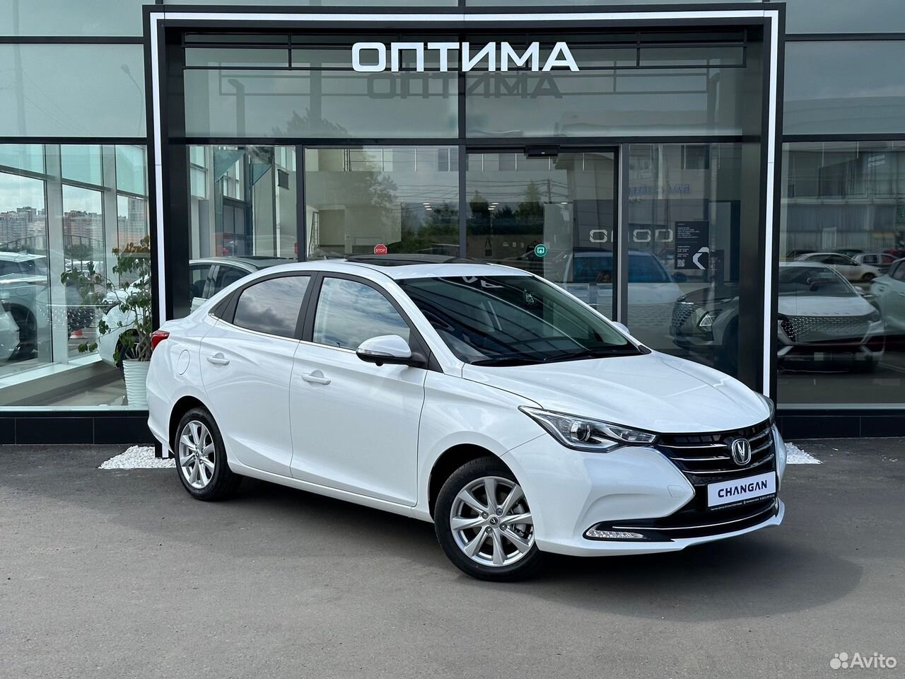 Changan Alsvin 1.5 AMT, 2025