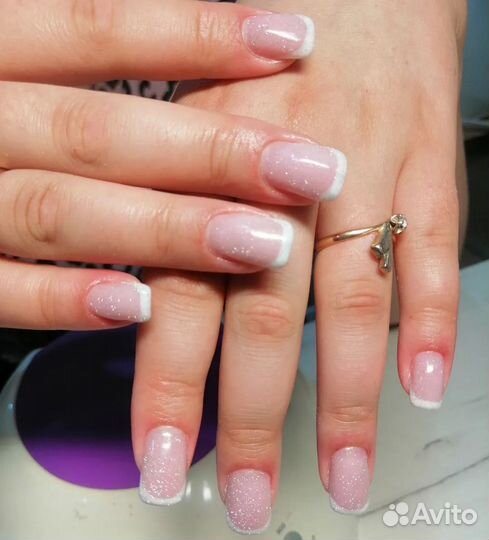 Маникюр на дому