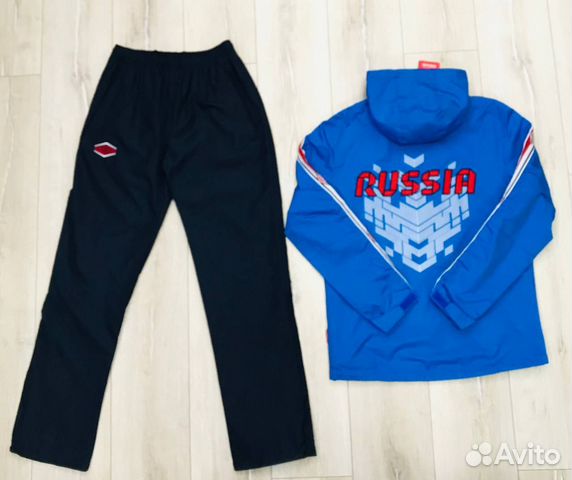 Мужской Спортивный костюм Russia