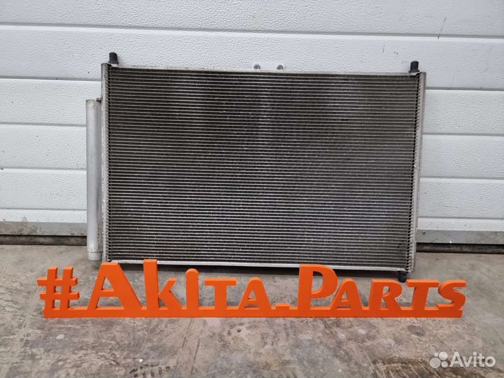 Радиатор кондиционера Toyota Corolla Axio Fielder
