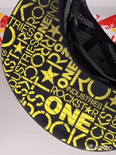 Кепка Rockstar Energy. Оригинальная бейсболка