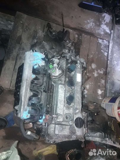 Двигатель и Коробка 1AZ FSE Toyota Avensis