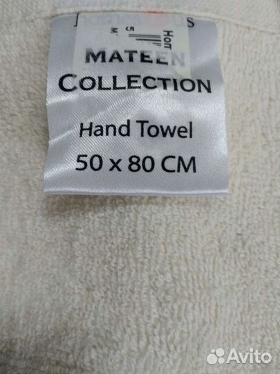 Новые, шикарные полотенца, хлопок. Индия