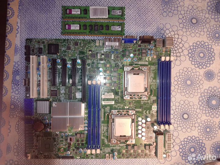 Материнская плата SuperMicro