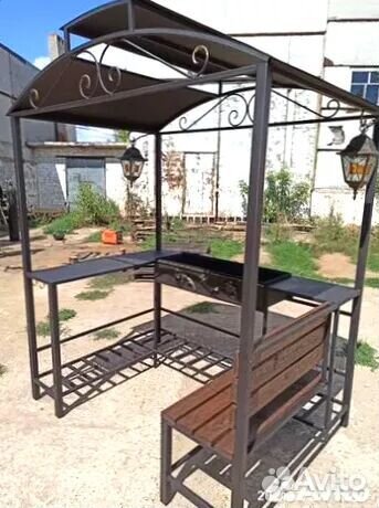 Мангал от производителя