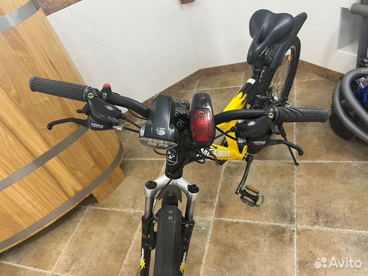 Велосипед merida