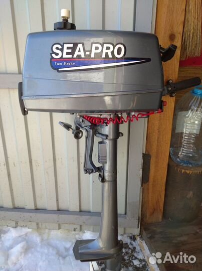 Лодочный мотор