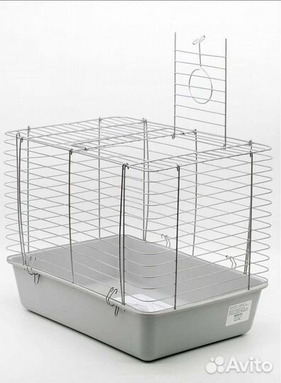 Новая металлическая клетка для морских свинок