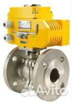 Кран шаровой DN.ru BV3232P(2pc) -FP-F-ISO-H Ду40 Ру40, корпус - сталь 316, уплотнение - ptfe, полноп