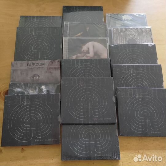 Burzum винил и CD, фирменные, новые