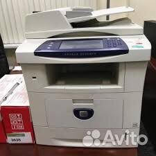 Лазерное мфу Xerox Phaser 3635