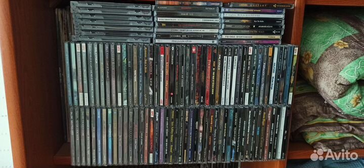 Музыкальные cd диски