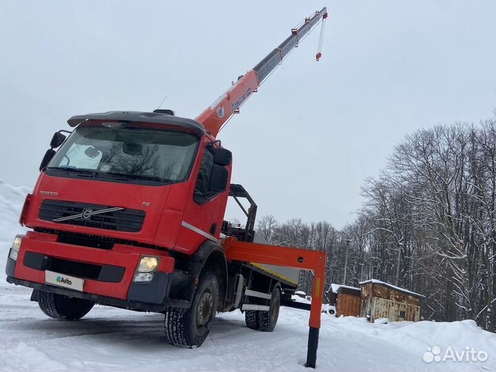 Volvo FES с КМУ, 2013