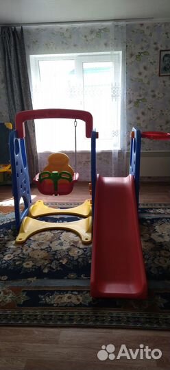 Спортивно-игровой комплекс