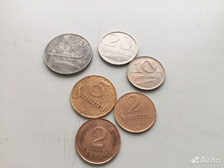 Монеты Узбекистана, Армении, Прибалтики