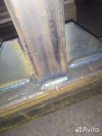 Услуги сварщика