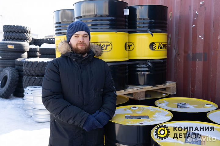 Моторное масло kansler diesel SAE 10W40 CI4SL 20 л