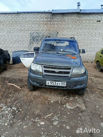 Разбор на запчасти УАЗ Patriot