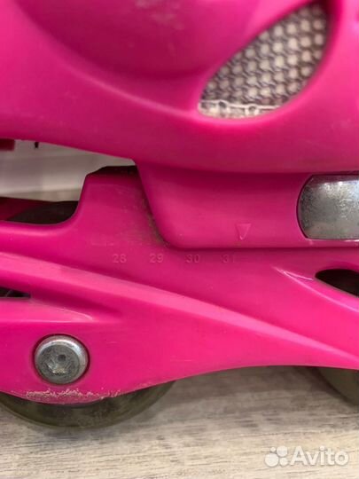 Роликовые коньки детские раздвижные Reaction