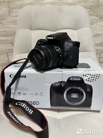 Зеркальный Фотоаппарат canon 850D