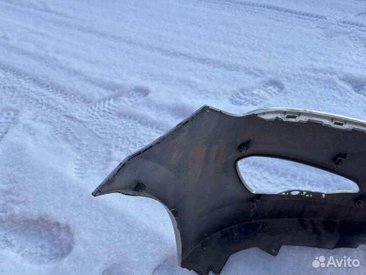 Бампер передний солярис на hyundai solaris 1 рест