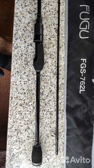 Спиннинг nautilus fugu