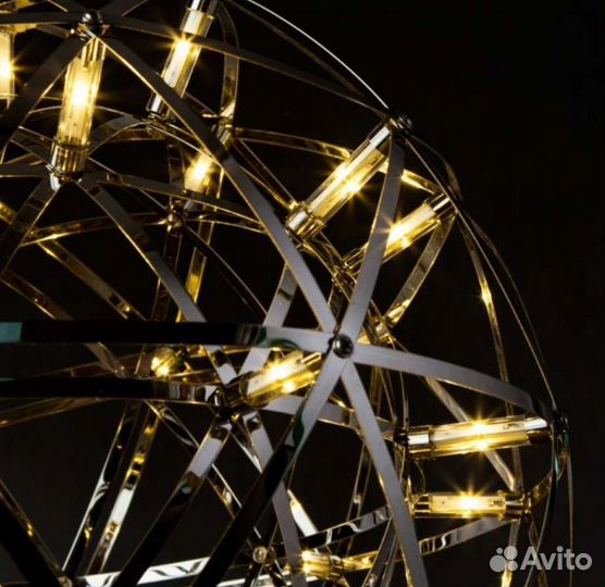 Новая люстра подвесная итальянская