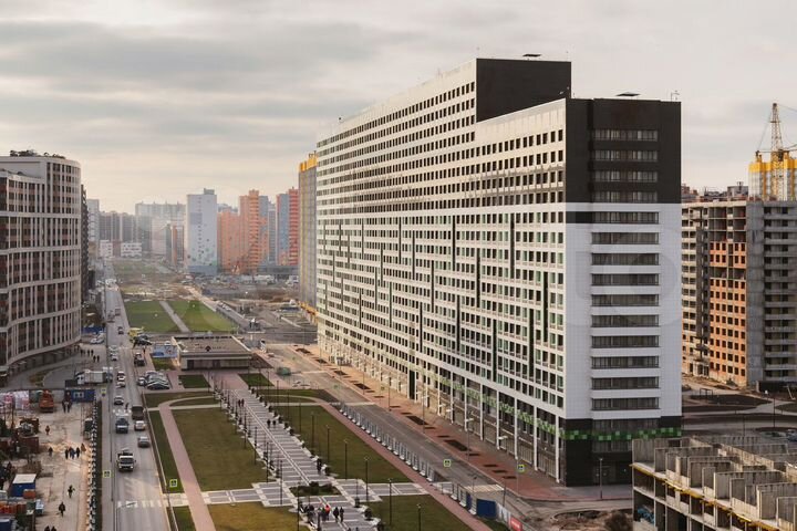 Квартира-студия, 23,8 м², 11/17 эт.