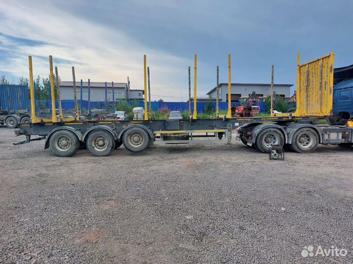 Полуприцеп лесовоз (сортиментовоз) Тонар 9444, 2018