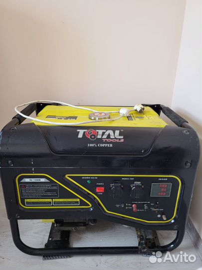 Генератор бензиновый бу