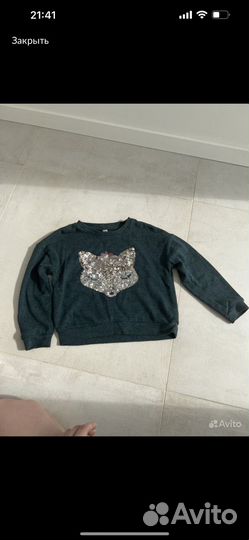 Вещи на девочку 116-122 пакет