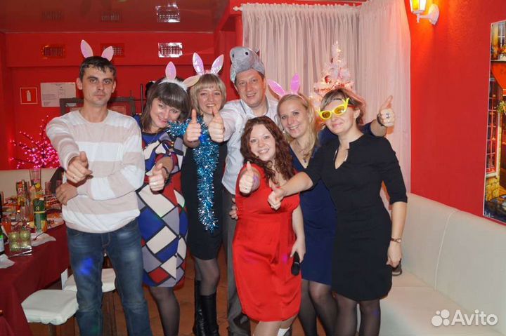 Ведущие (тамада ) на юбилей, свадьбу + Dj