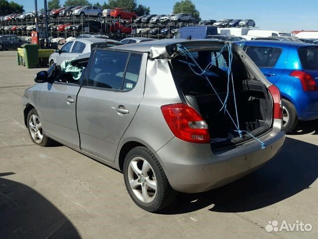 Разбор на запчасти Skoda Fabia 2007-2010