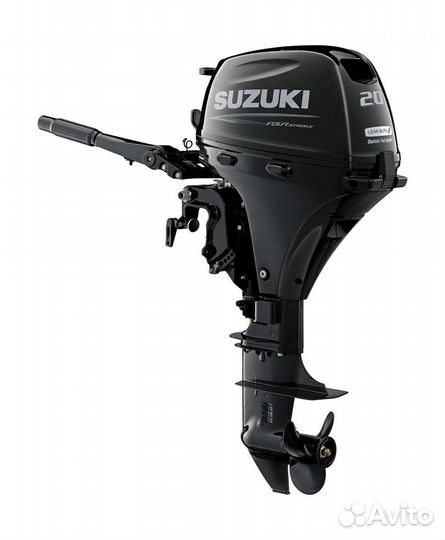 Лодочный мотор Сузуки Suzuki 20