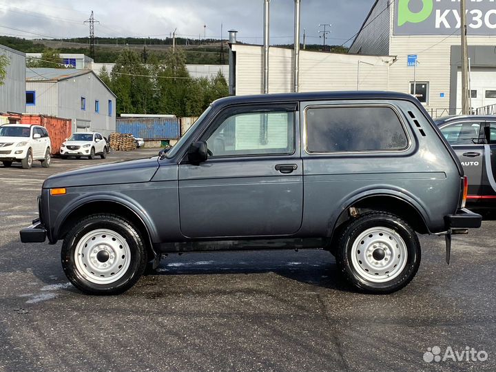 LADA 4x4 (Нива) 1.7 МТ, 2019, 56 000 км
