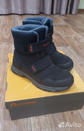 Ботинки утепленные детские