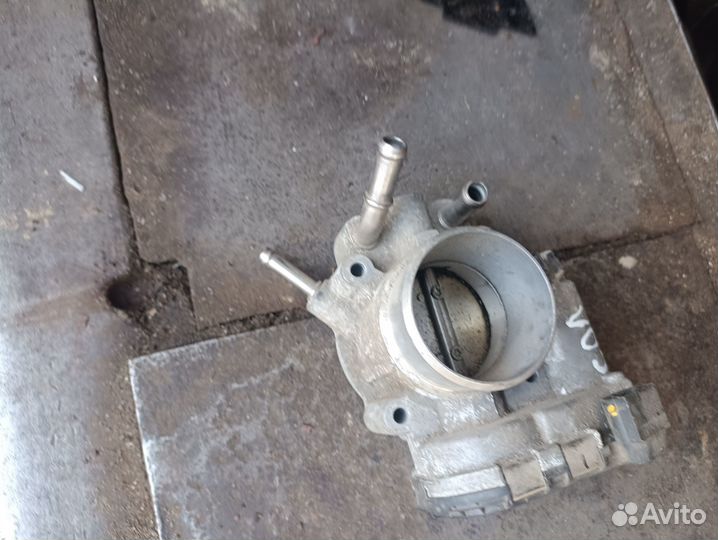 Дроссельная заслонка Hyundai Solaris