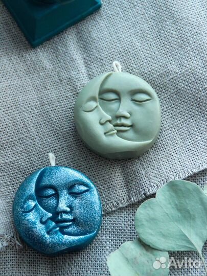 Свеча «Солнце и луна»