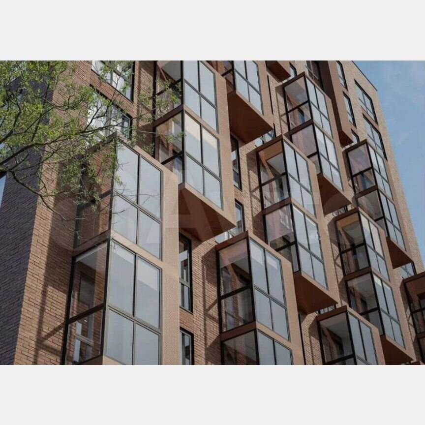 1-к. квартира, 36,9 м², 4/12 эт.