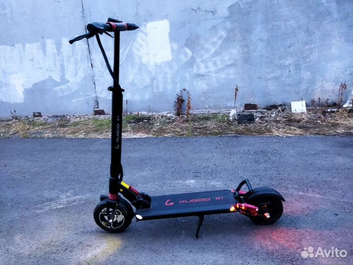 Электросамокат kugoo x1