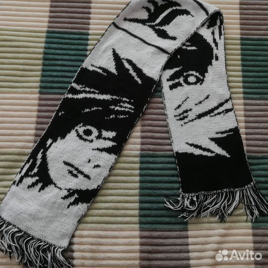 Вязаный шарф. L Death Note