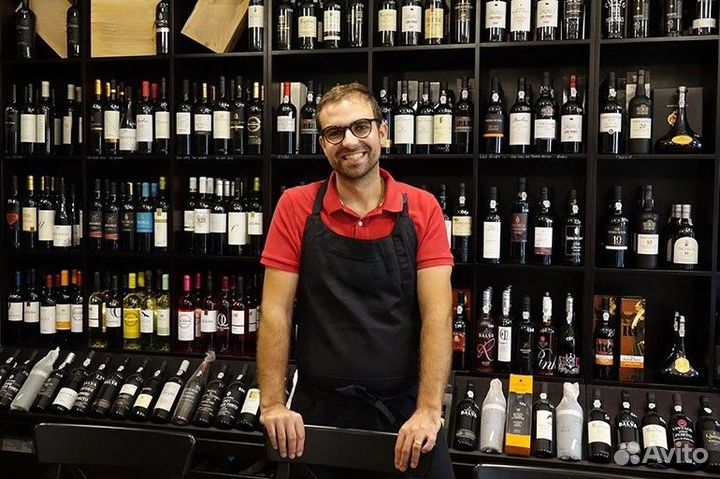 Продавец в магазин алкоголя и гастрономии. График